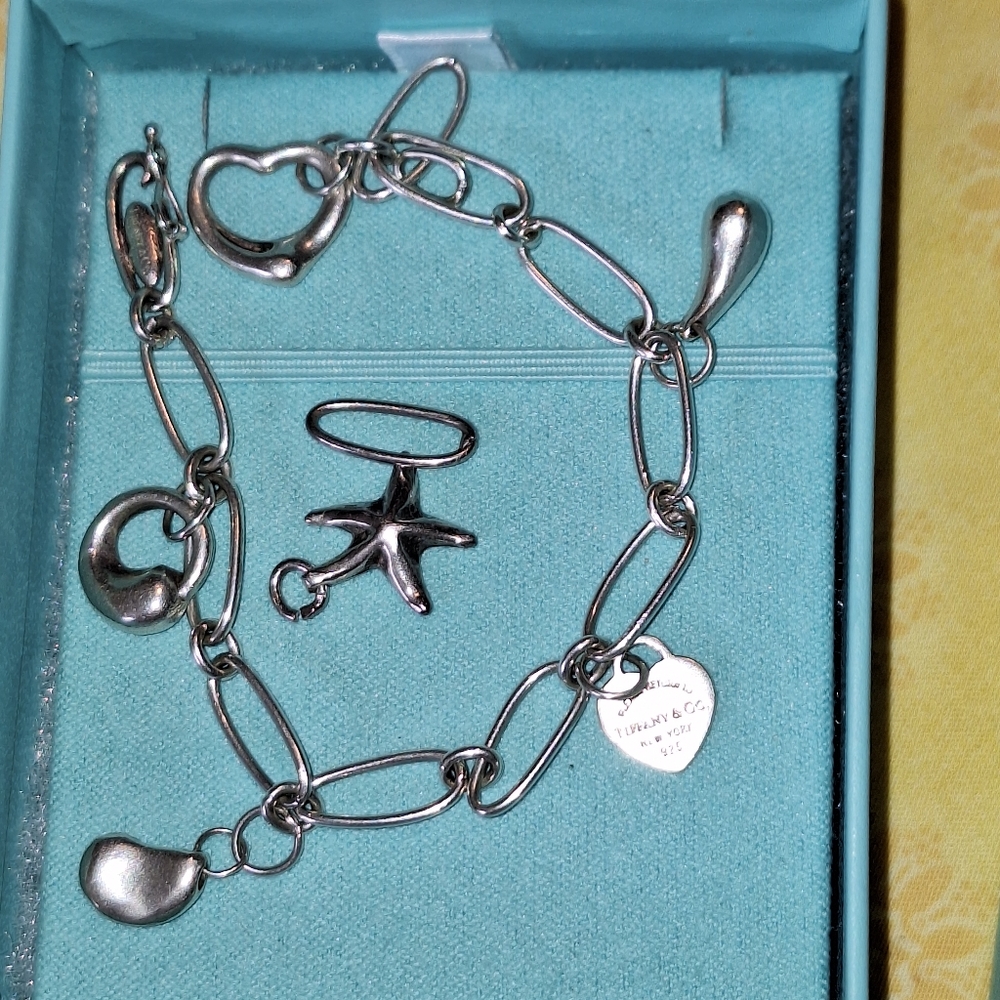 Tiffany & CO Charm Bracelet